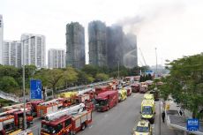 李家超：香港大埔火災(zāi)火勢(shì)受控，已經(jīng)成功救出55