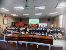 “厚德星沙 益路同行”“長沙縣交通安全文明宣講進校園